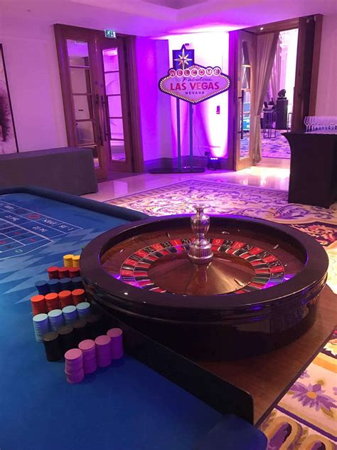 London Fun Casino hire .